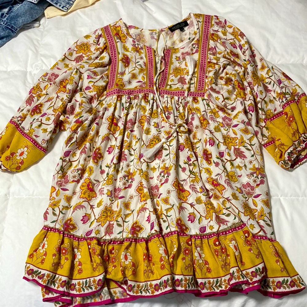 Rachel Zoe Boho top